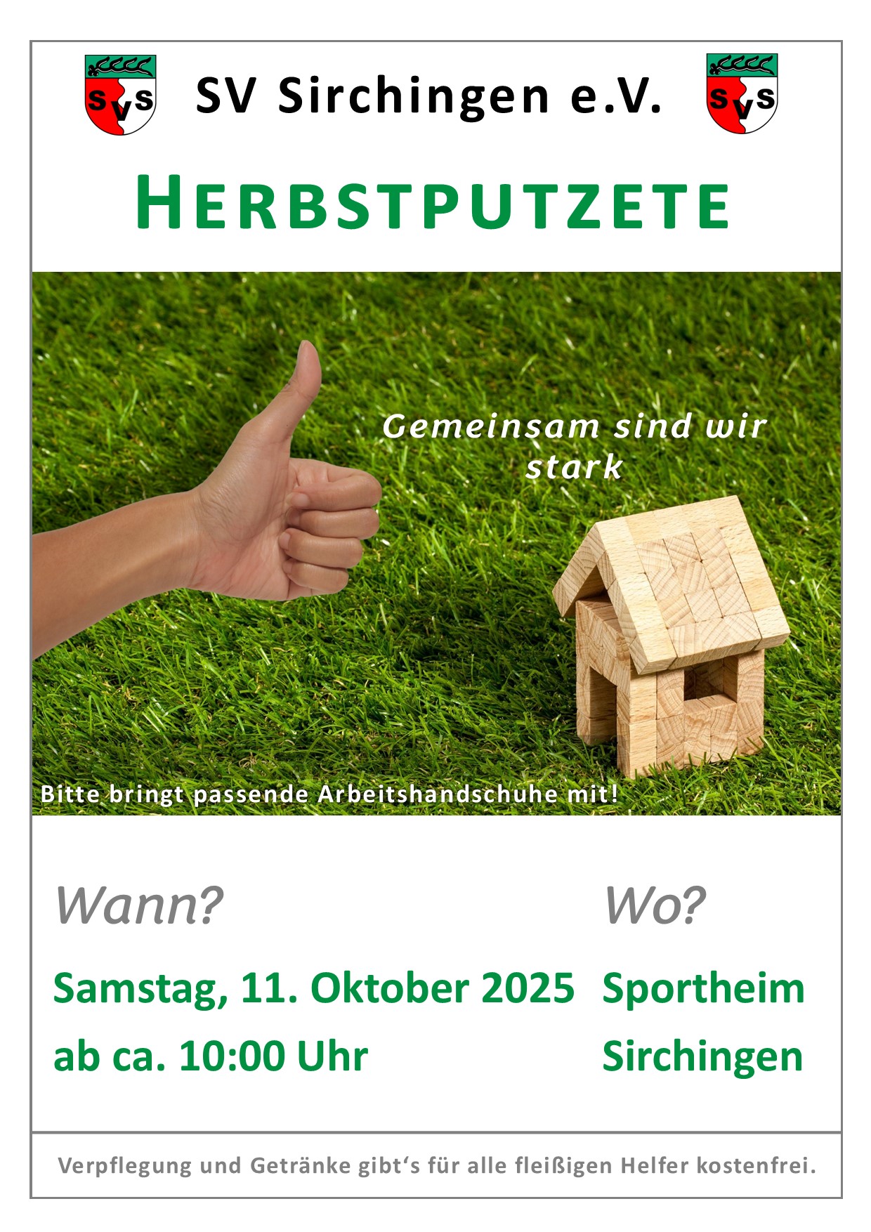 Flyer Herbstputzete 2024