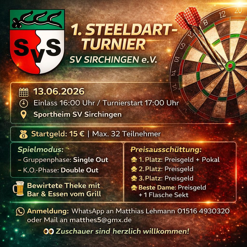 steeldart turnier 1306206