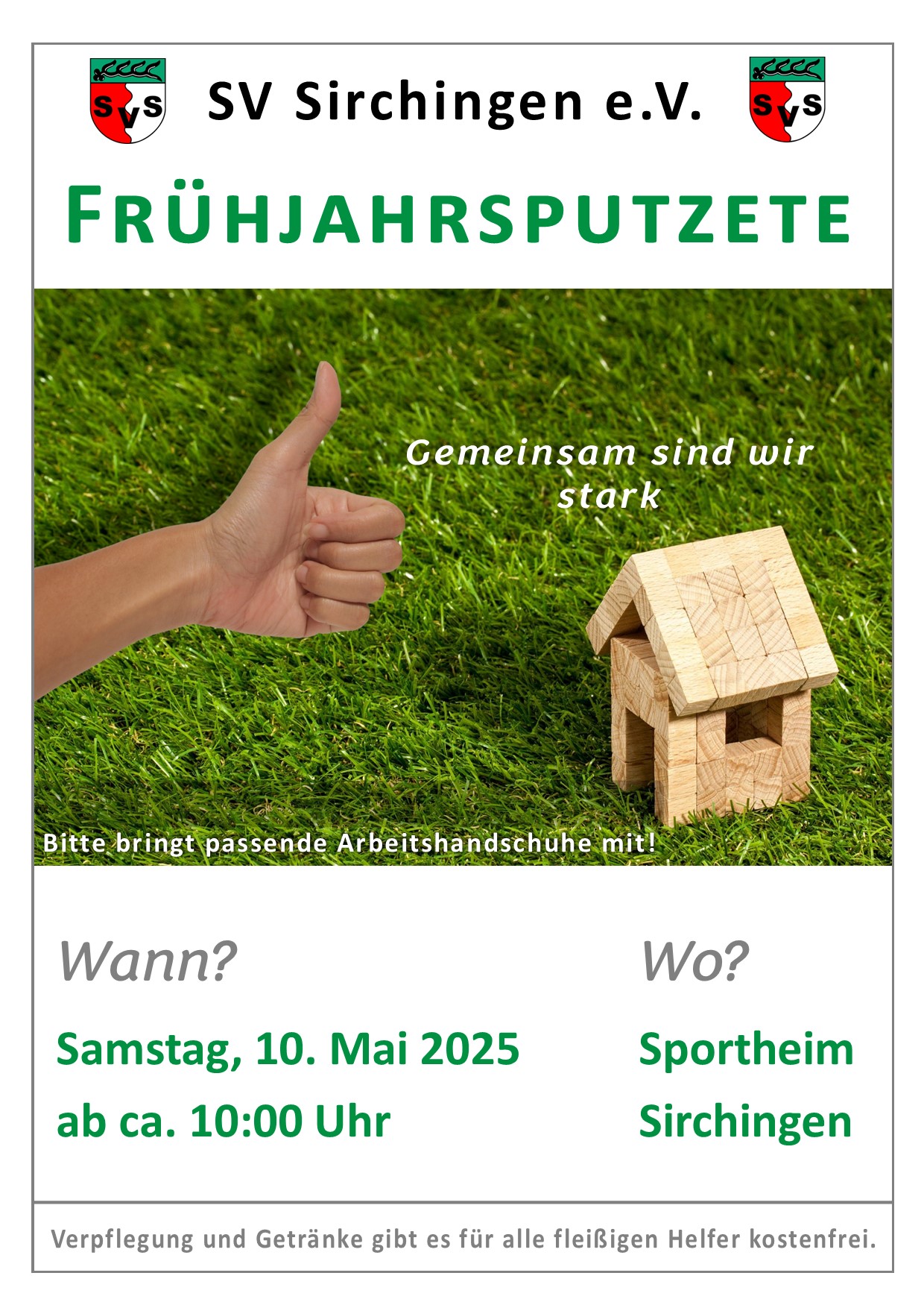 Flyer Frühjahrsputzete 2024